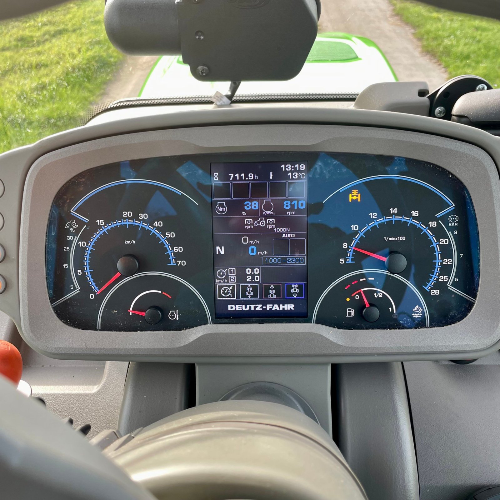 Schmalspurtraktor типа Deutz-Fahr 5115 DF TTV, Gebrauchtmaschine в BALKBRUG (Фотография 23)