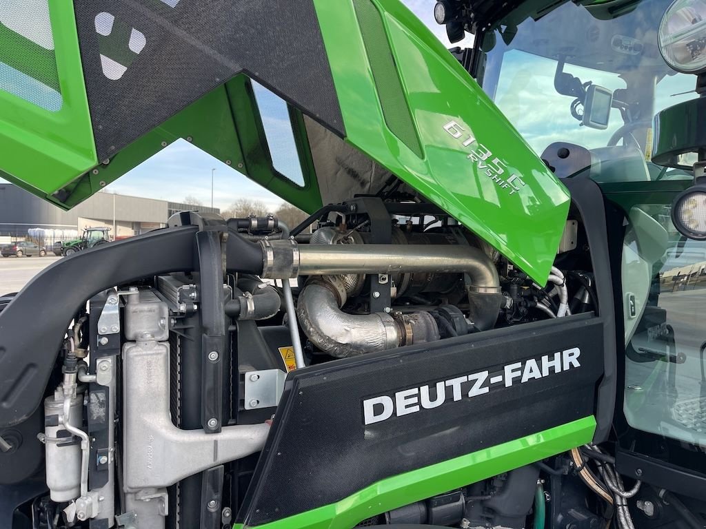 Schmalspurtraktor tip Deutz-Fahr 6135C RV Shift, Gebrauchtmaschine in Holten (Poză 9)