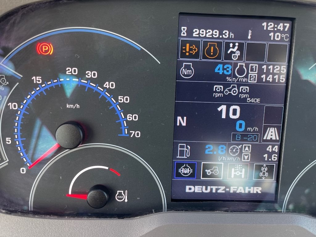 Schmalspurtraktor tip Deutz-Fahr 6135C RV Shift, Gebrauchtmaschine in Holten (Poză 7)