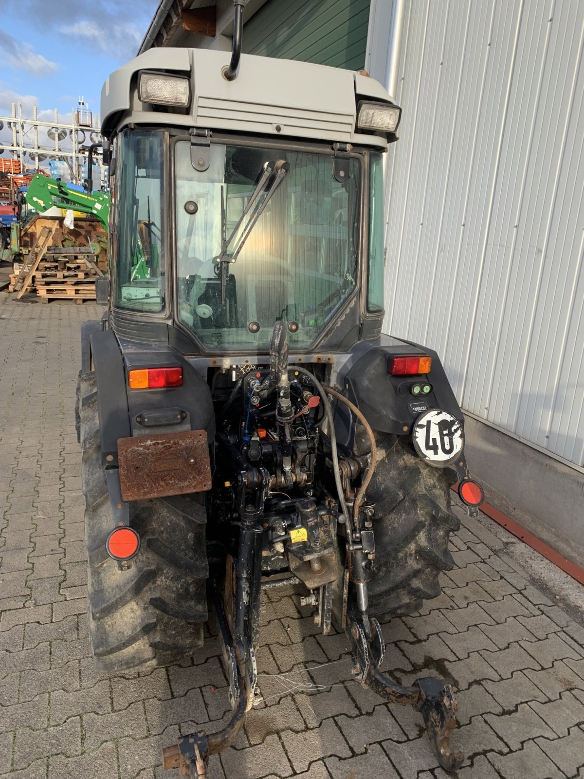 Schmalspurtraktor des Typs Deutz-Fahr Agroplus F 90, Gebrauchtmaschine in Bad Sobernheim (Bild 3)