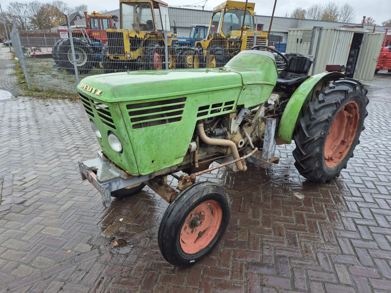 Schmalspurtraktor typu Deutz 4006P, Gebrauchtmaschine w Weiteveen (Zdjęcie 1)