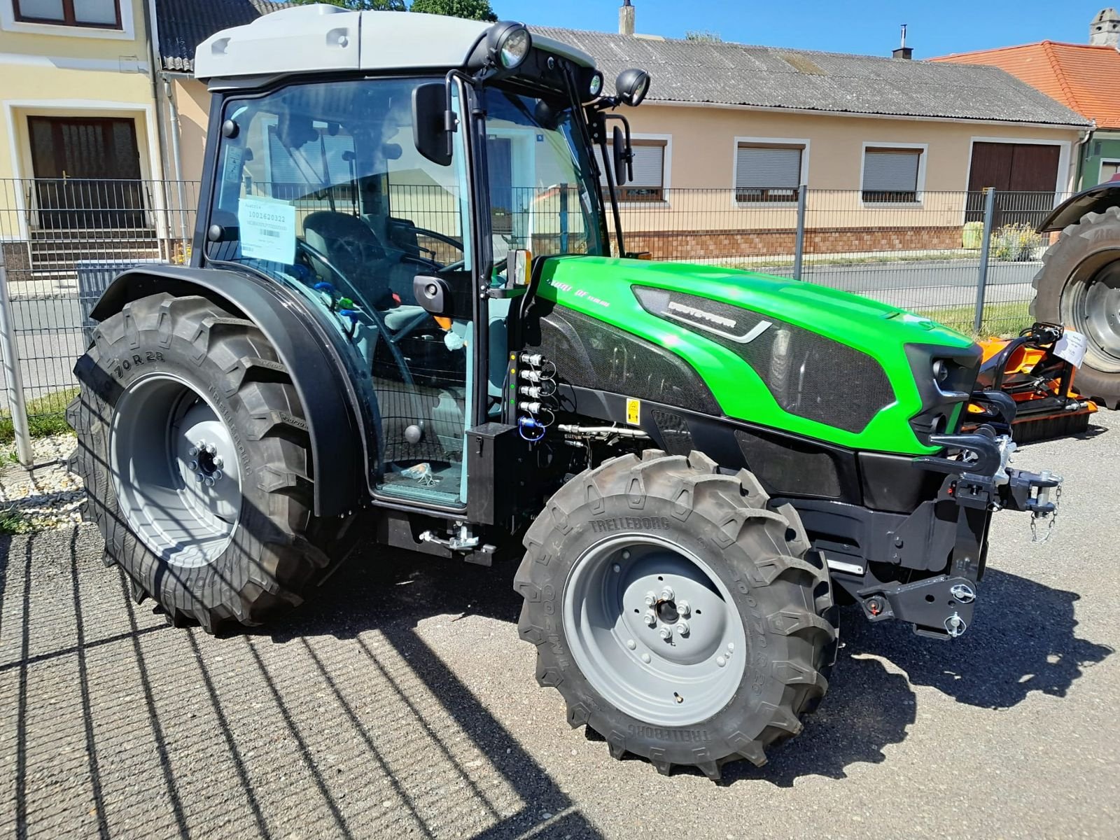 Schmalspurtraktor a típus Deutz 5080 DF Ecoline GS, Neumaschine ekkor: Kottingneusiedl (Kép 6)