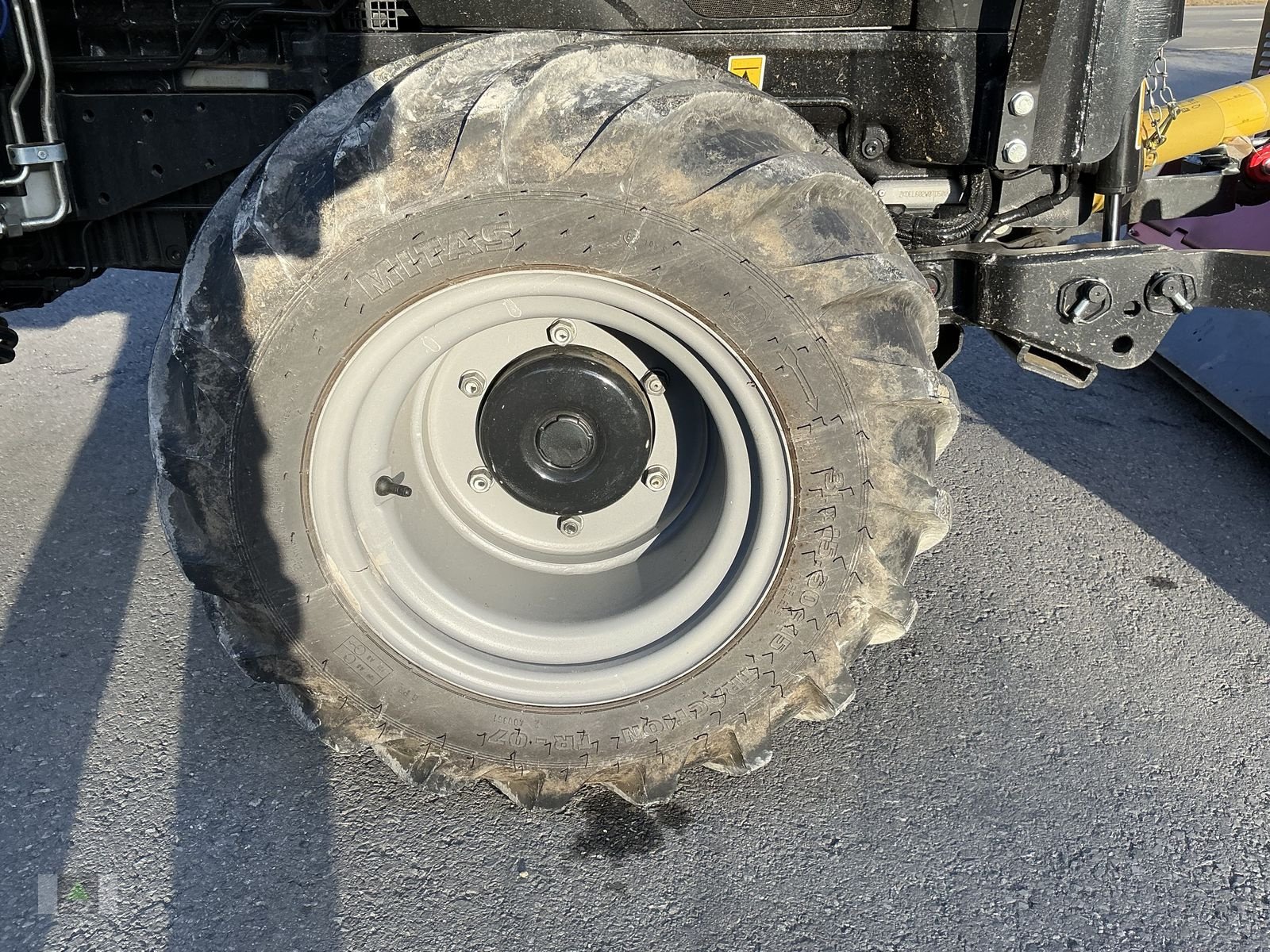 Schmalspurtraktor des Typs Deutz 5105 TTV, Gebrauchtmaschine in Markt Hartmannsdorf (Bild 8)