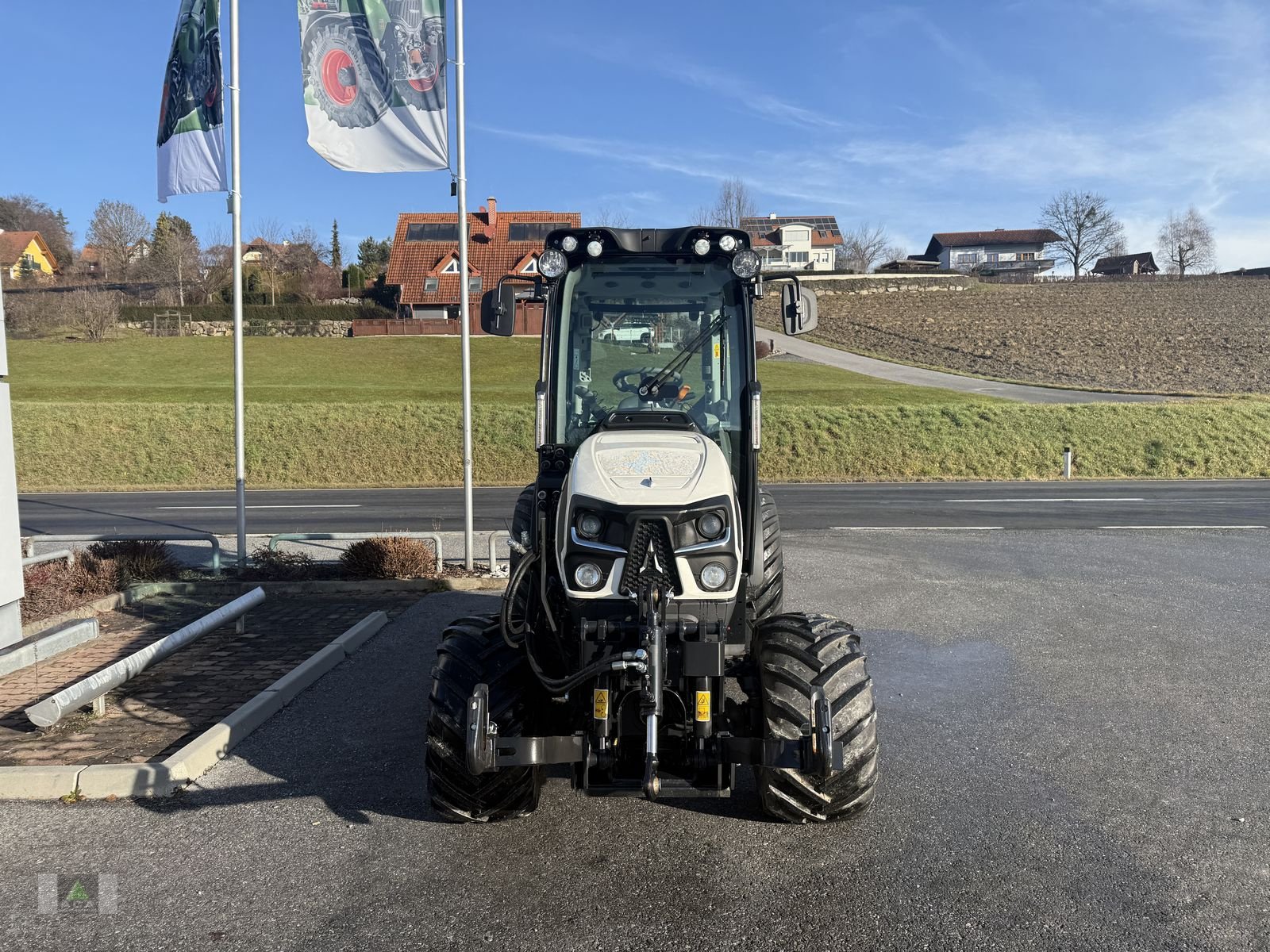 Schmalspurtraktor типа Deutz 5105 TTV, Gebrauchtmaschine в Markt Hartmannsdorf (Фотография 9)