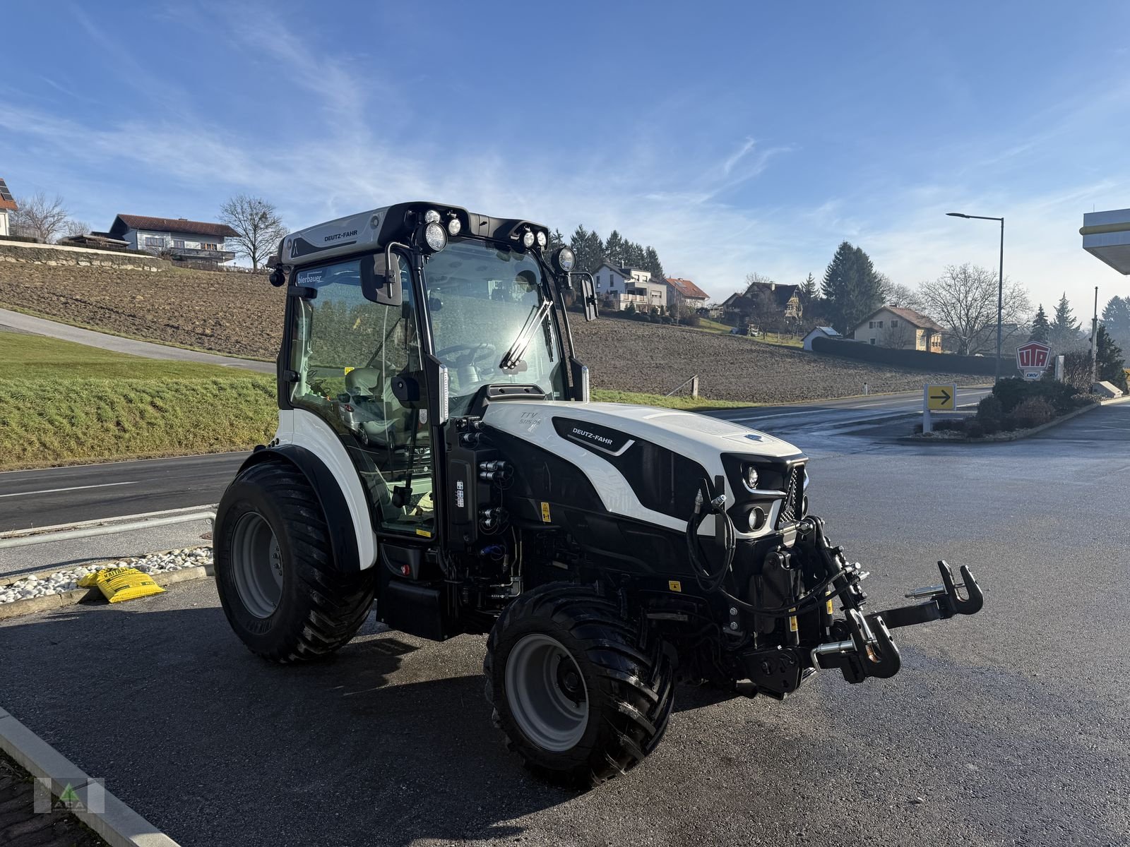 Schmalspurtraktor типа Deutz 5105 TTV, Gebrauchtmaschine в Markt Hartmannsdorf (Фотография 8)