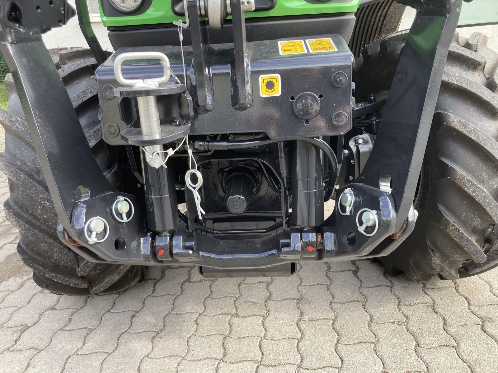 Schmalspurtraktor от тип Deutz 5115 DF GS, Gebrauchtmaschine в Kottingneusiedl (Снимка 11)