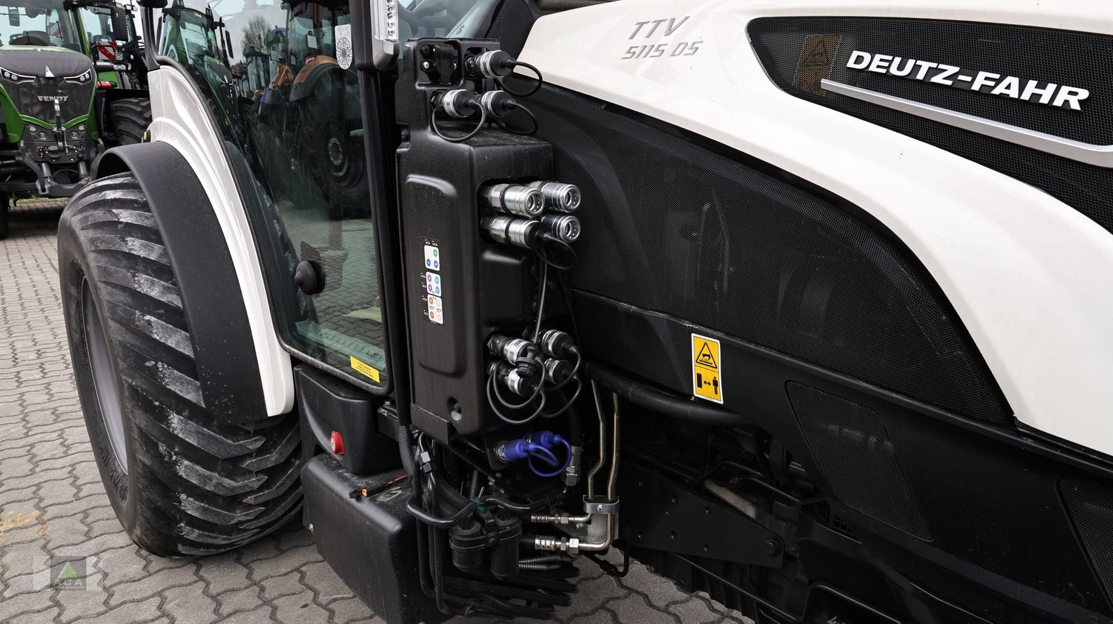 Schmalspurtraktor za tip Deutz 5115  DS TTV, Gebrauchtmaschine u Markt Hartmannsdorf (Slika 11)
