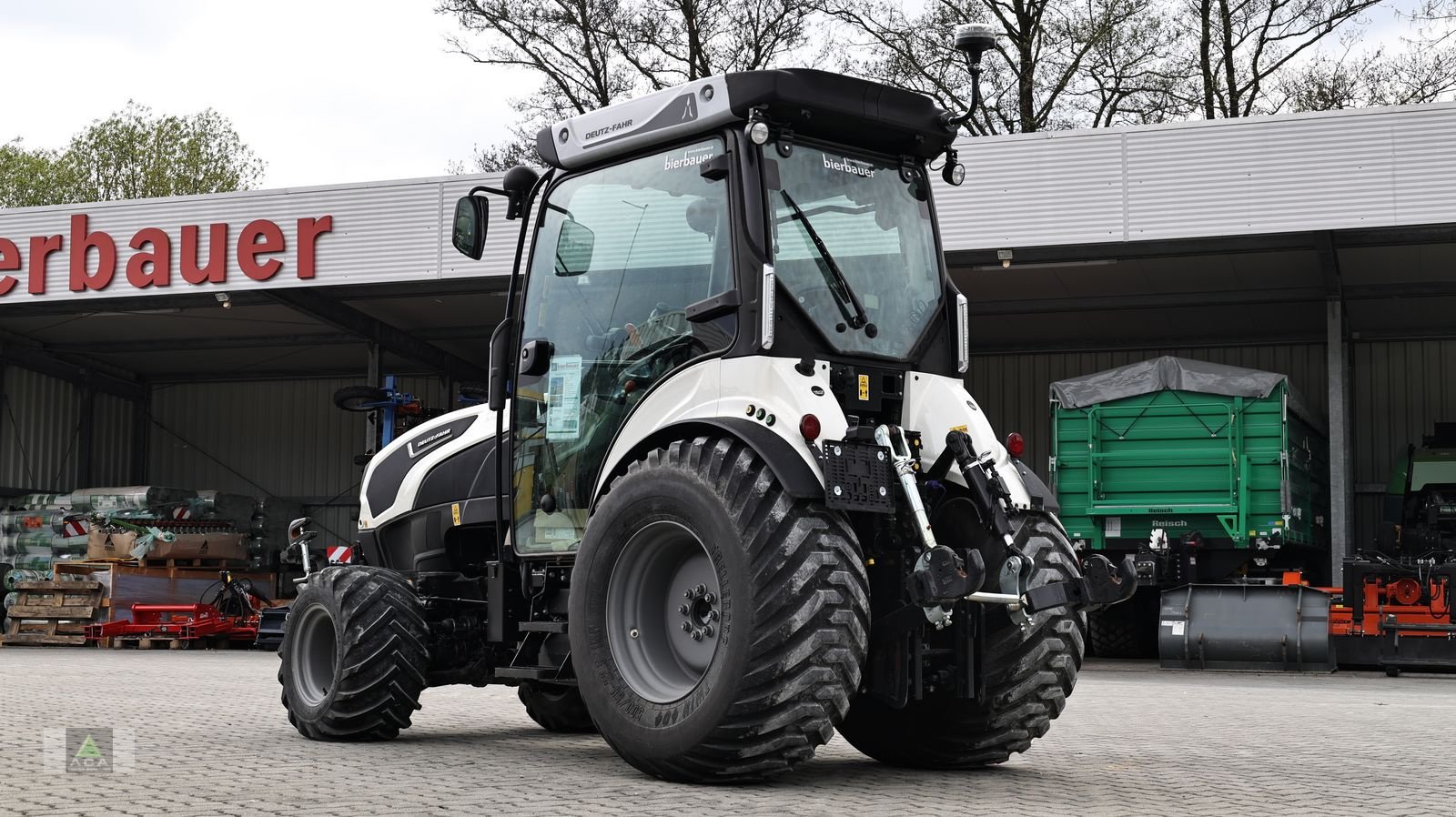Schmalspurtraktor типа Deutz 5115  DS TTV, Gebrauchtmaschine в Markt Hartmannsdorf (Фотография 4)