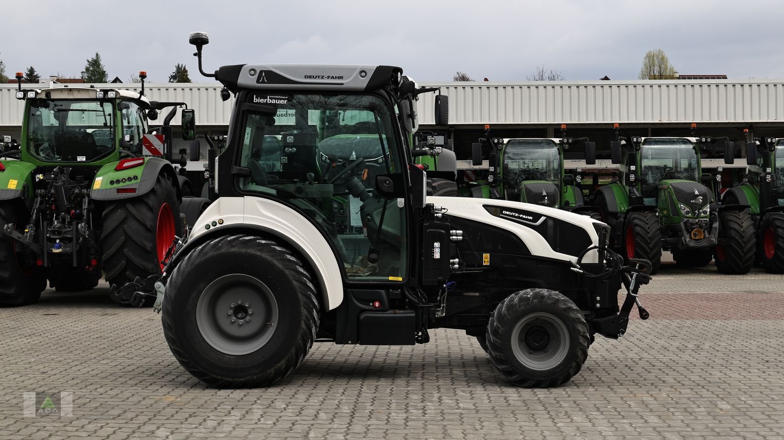 Schmalspurtraktor типа Deutz 5115  DS TTV, Gebrauchtmaschine в Markt Hartmannsdorf (Фотография 8)
