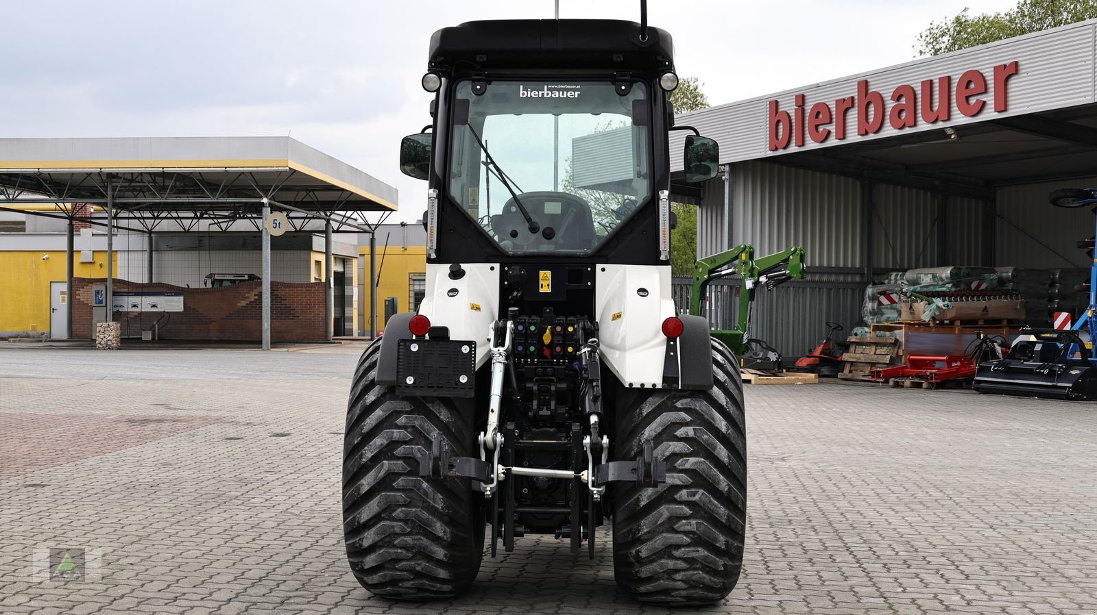 Schmalspurtraktor типа Deutz 5115  DS TTV, Gebrauchtmaschine в Markt Hartmannsdorf (Фотография 5)