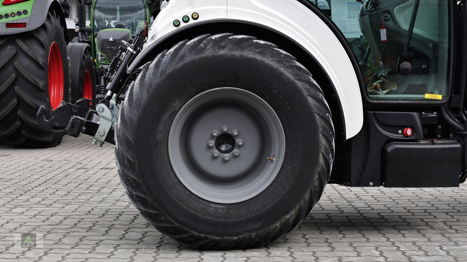 Schmalspurtraktor типа Deutz 5115  DS TTV, Gebrauchtmaschine в Markt Hartmannsdorf (Фотография 10)