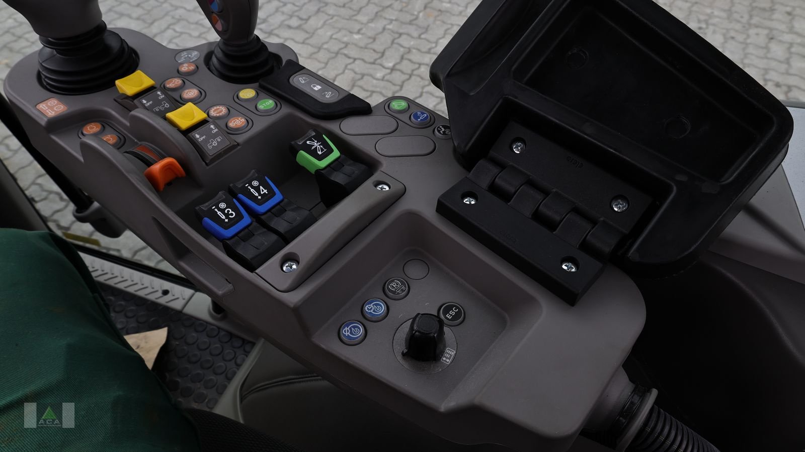 Schmalspurtraktor типа Deutz 5115  DS TTV, Gebrauchtmaschine в Markt Hartmannsdorf (Фотография 20)