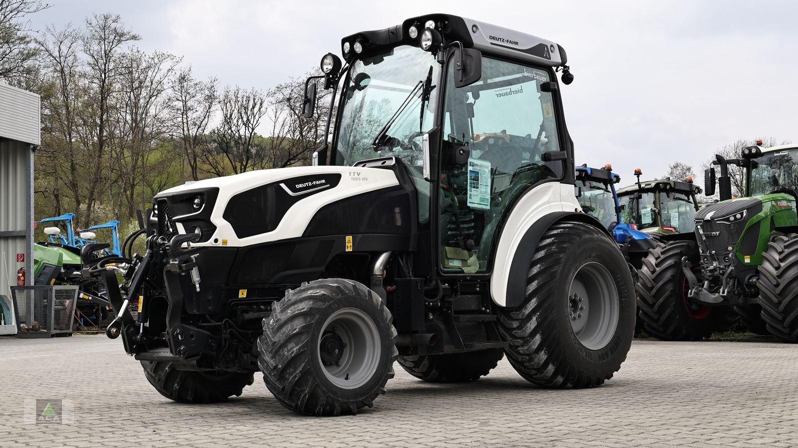 Schmalspurtraktor za tip Deutz 5115  DS TTV, Gebrauchtmaschine u Markt Hartmannsdorf (Slika 3)