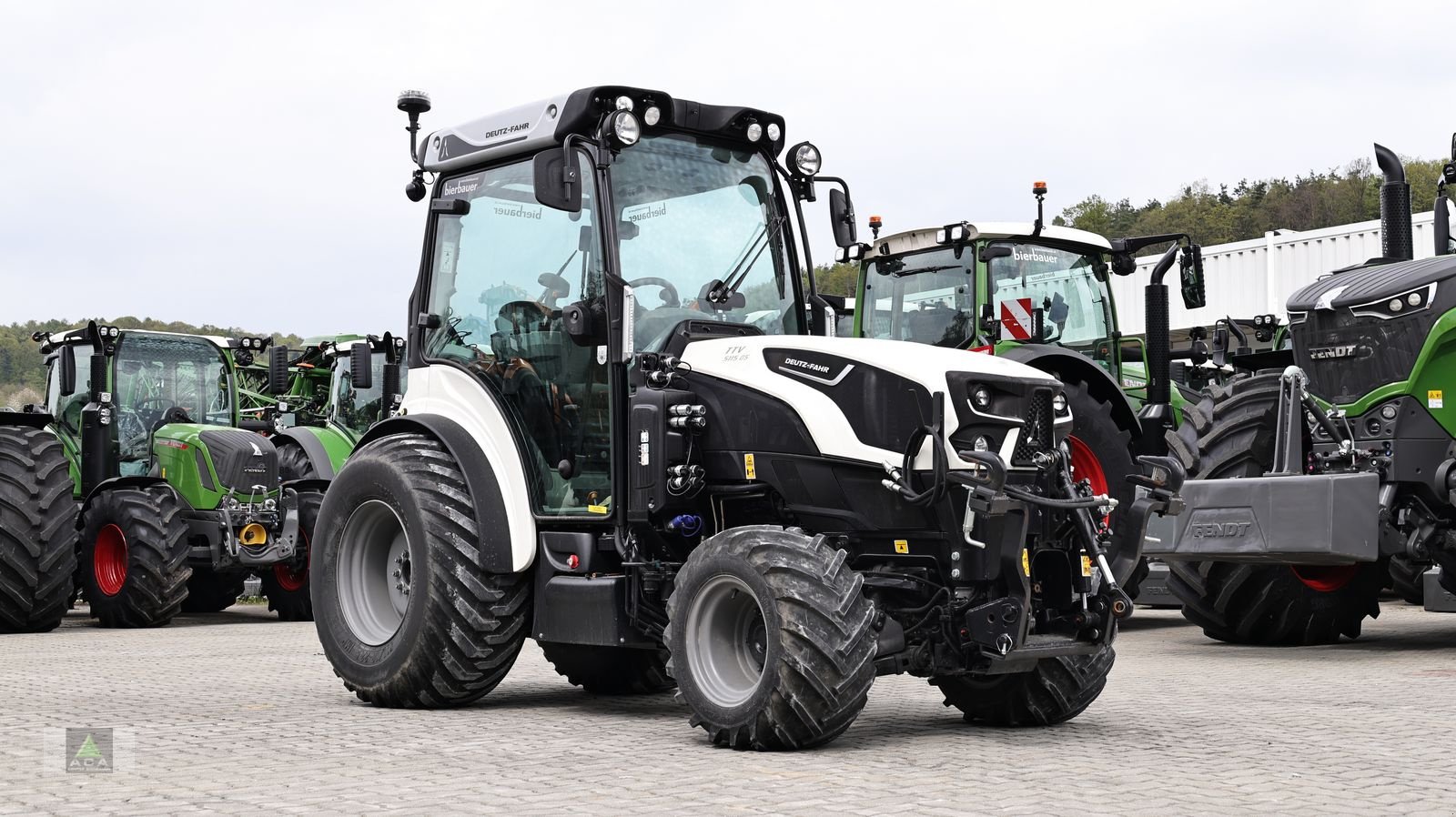 Schmalspurtraktor za tip Deutz 5115  DS TTV, Gebrauchtmaschine u Markt Hartmannsdorf (Slika 1)