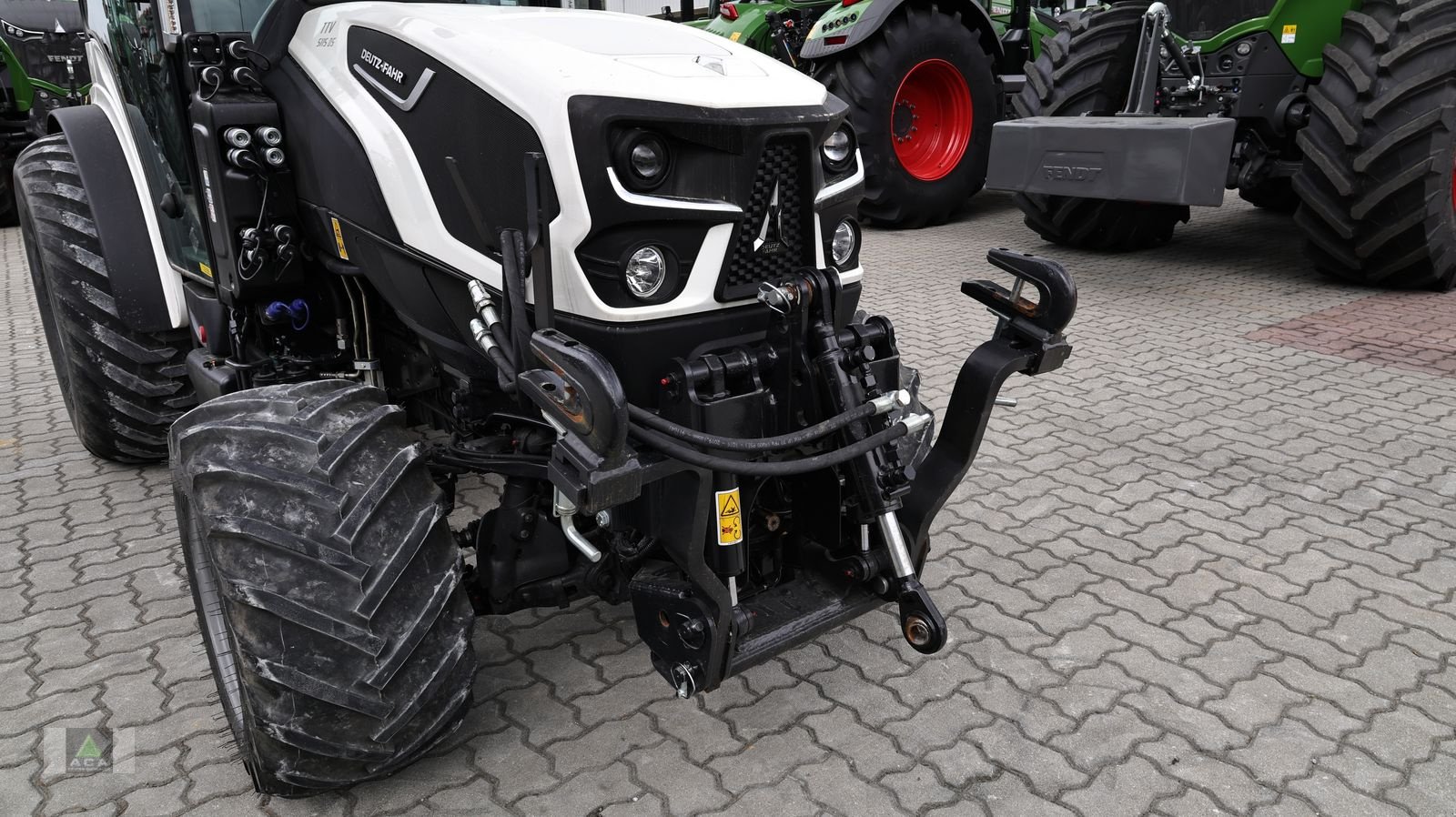 Schmalspurtraktor za tip Deutz 5115  DS TTV, Gebrauchtmaschine u Markt Hartmannsdorf (Slika 12)