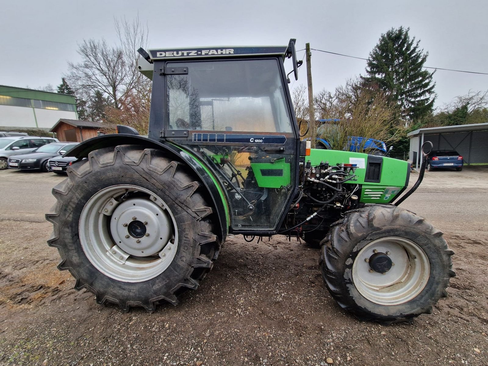 Schmalspurtraktor от тип Deutz DX 3.90 S, Gebrauchtmaschine в Obritzberg (Снимка 3)
