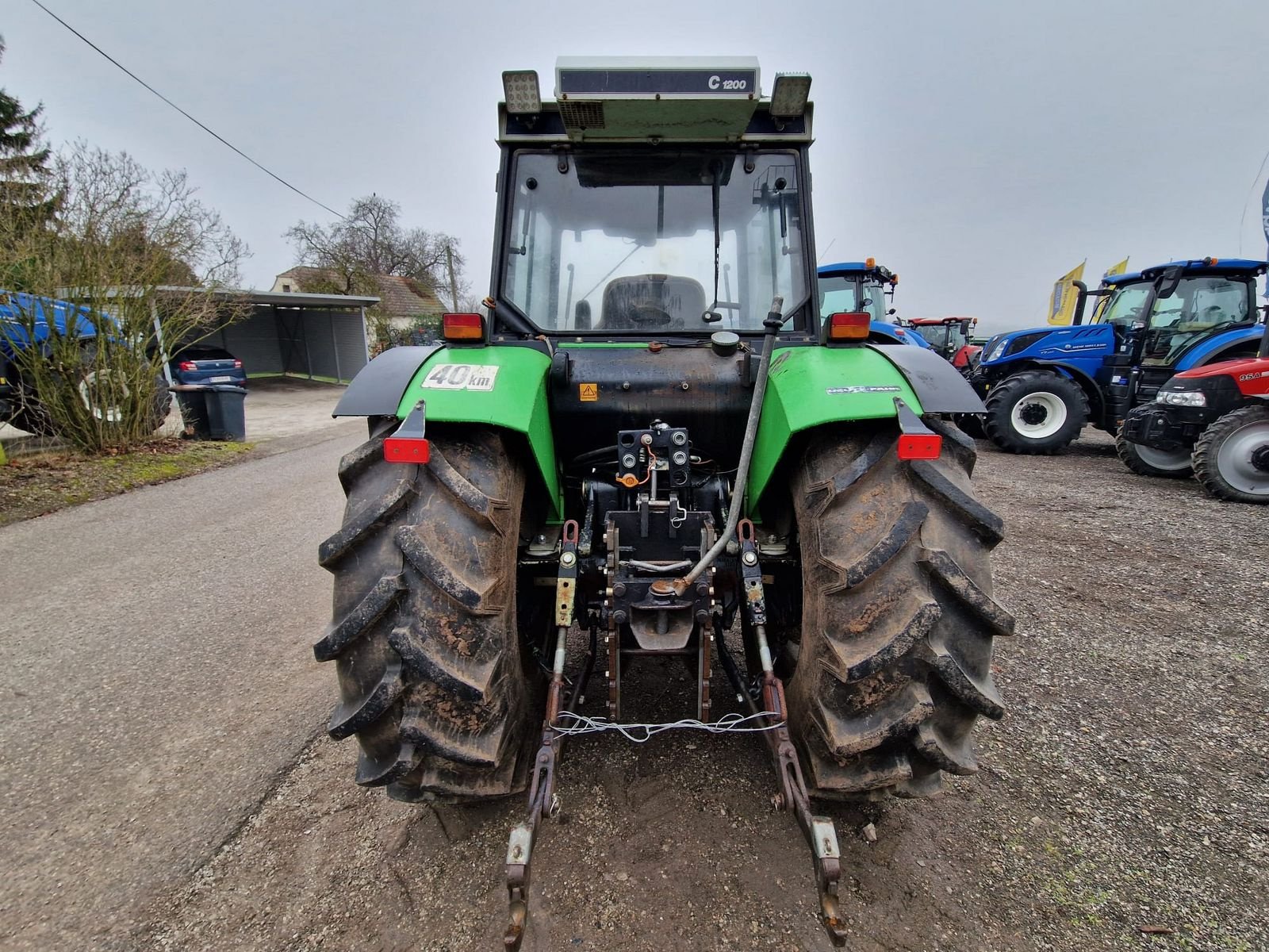 Schmalspurtraktor от тип Deutz DX 3.90 S, Gebrauchtmaschine в Obritzberg (Снимка 8)