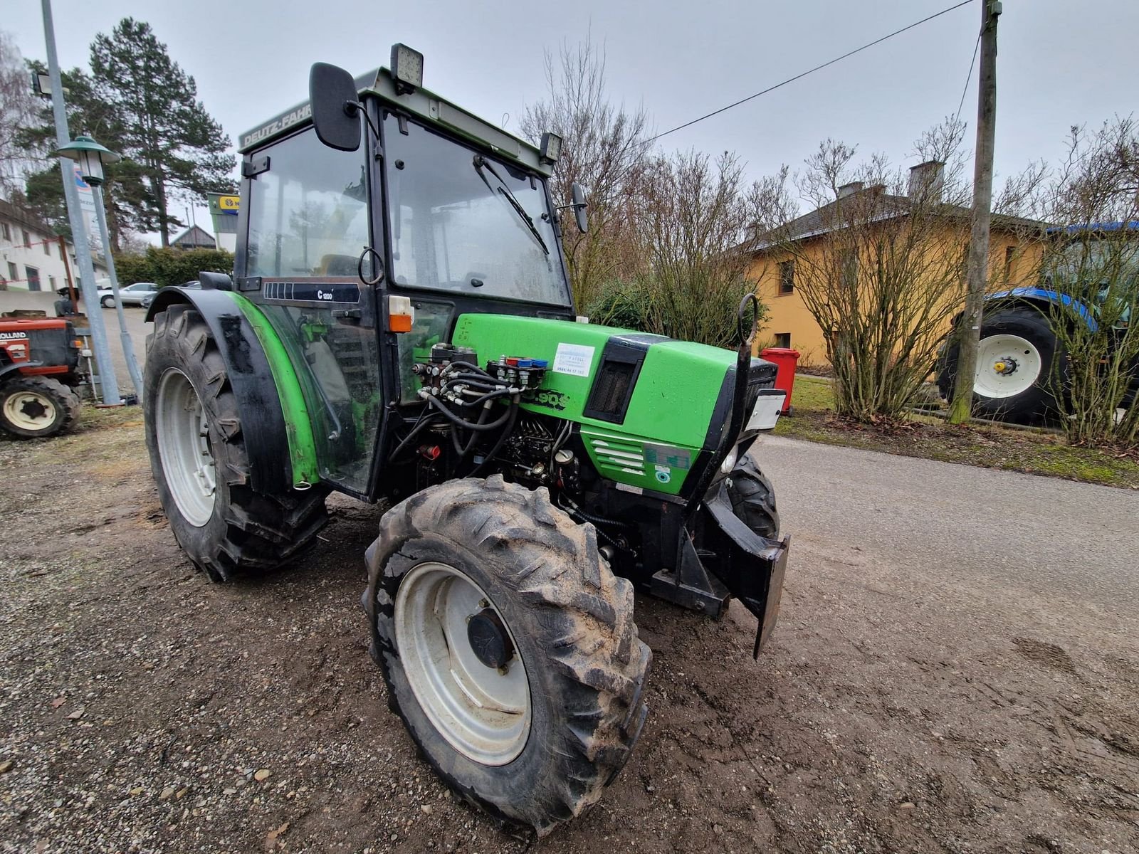 Schmalspurtraktor от тип Deutz DX 3.90 S, Gebrauchtmaschine в Obritzberg (Снимка 4)