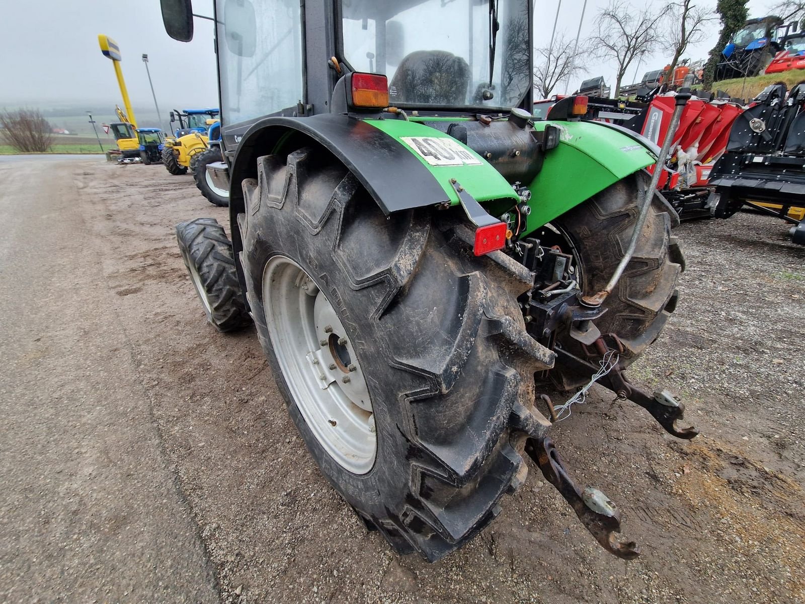 Schmalspurtraktor от тип Deutz DX 3.90 S, Gebrauchtmaschine в Obritzberg (Снимка 9)