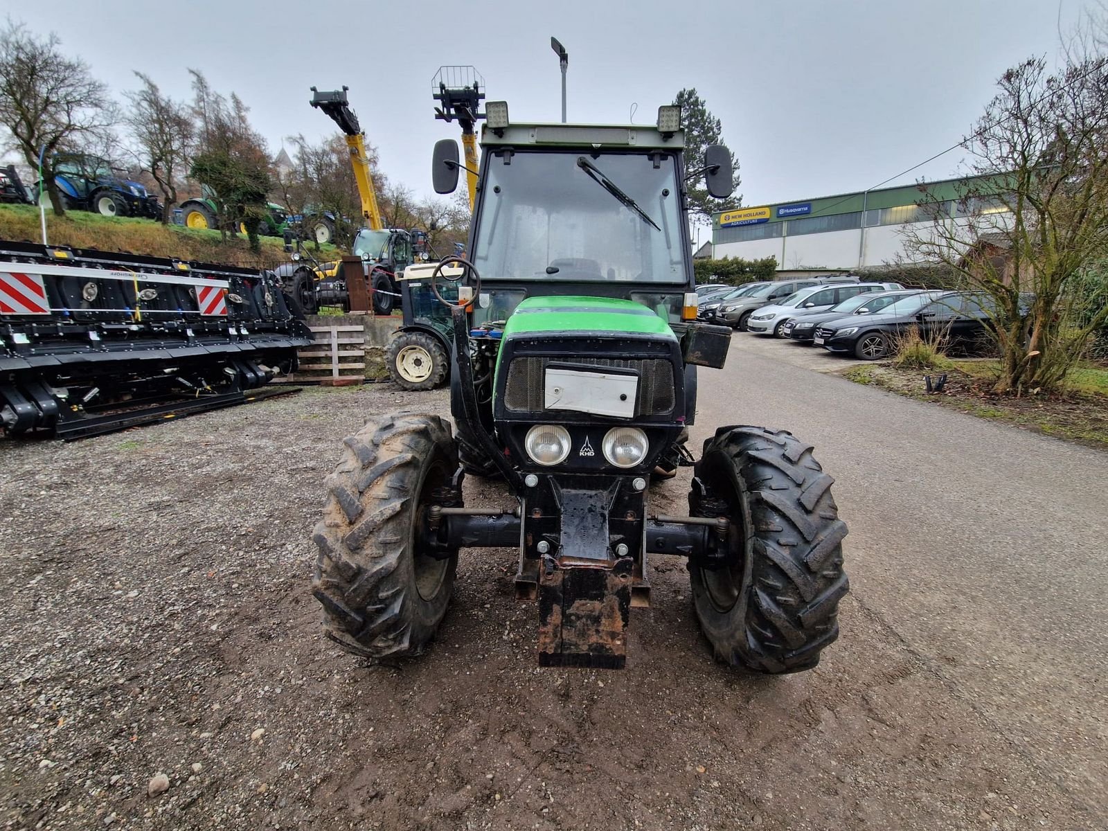 Schmalspurtraktor от тип Deutz DX 3.90 S, Gebrauchtmaschine в Obritzberg (Снимка 5)