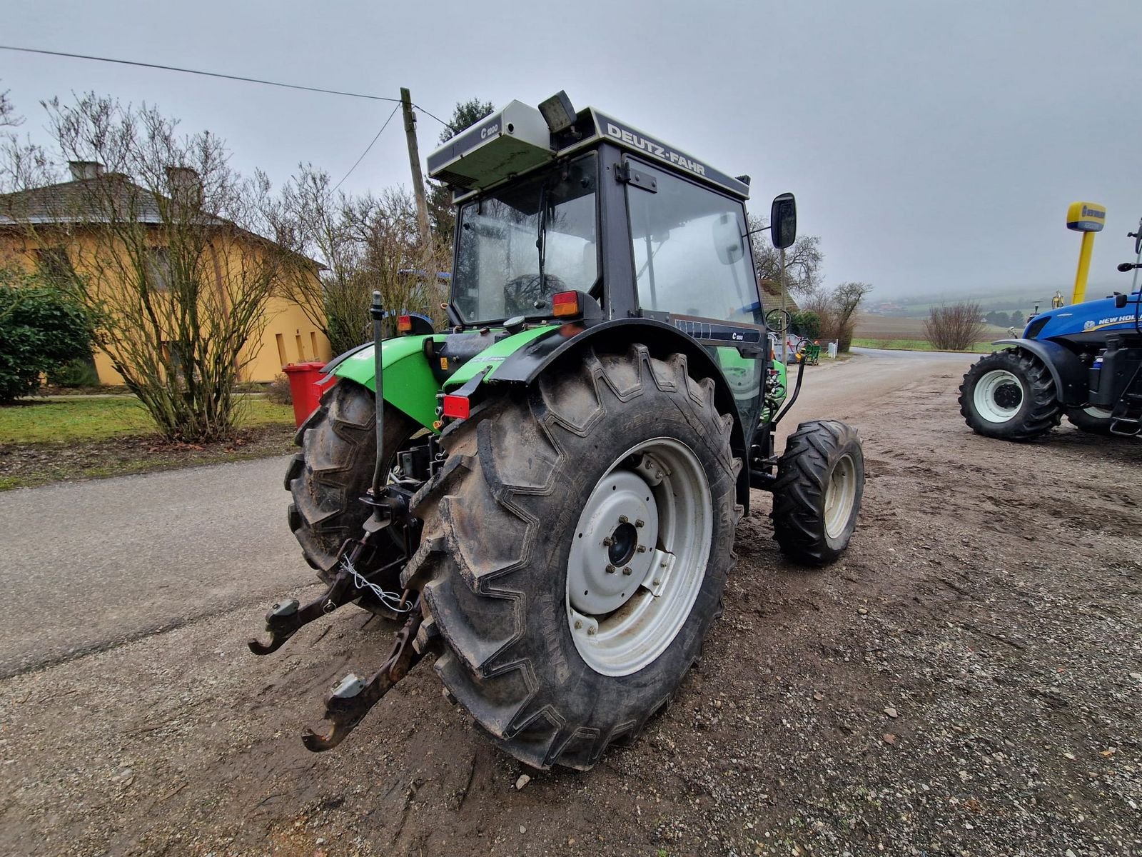 Schmalspurtraktor от тип Deutz DX 3.90 S, Gebrauchtmaschine в Obritzberg (Снимка 7)