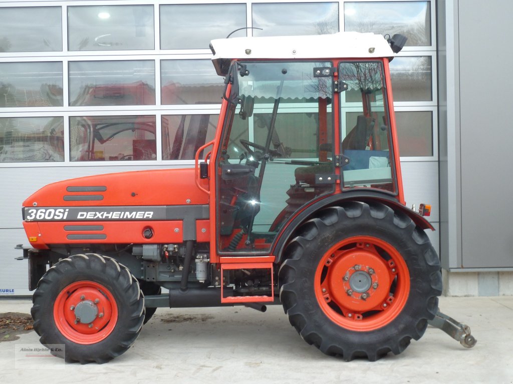 Schmalspurtraktor Türe ait Dexheimer 360 Si, Gebrauchtmaschine içinde Tapfheim (resim 1)