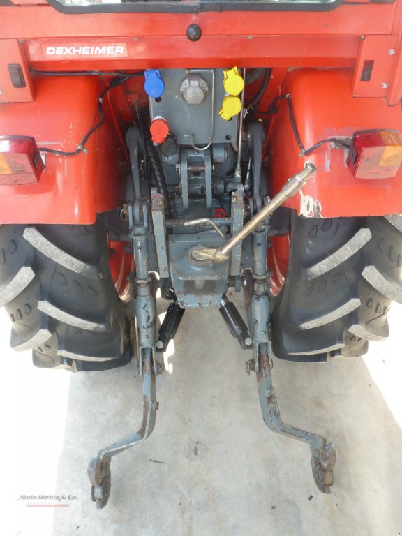 Schmalspurtraktor Türe ait Dexheimer 360 Si, Gebrauchtmaschine içinde Tapfheim (resim 7)