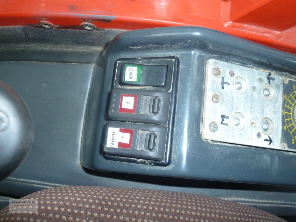 Schmalspurtraktor Türe ait Dexheimer 360 Si, Gebrauchtmaschine içinde Tapfheim (resim 10)