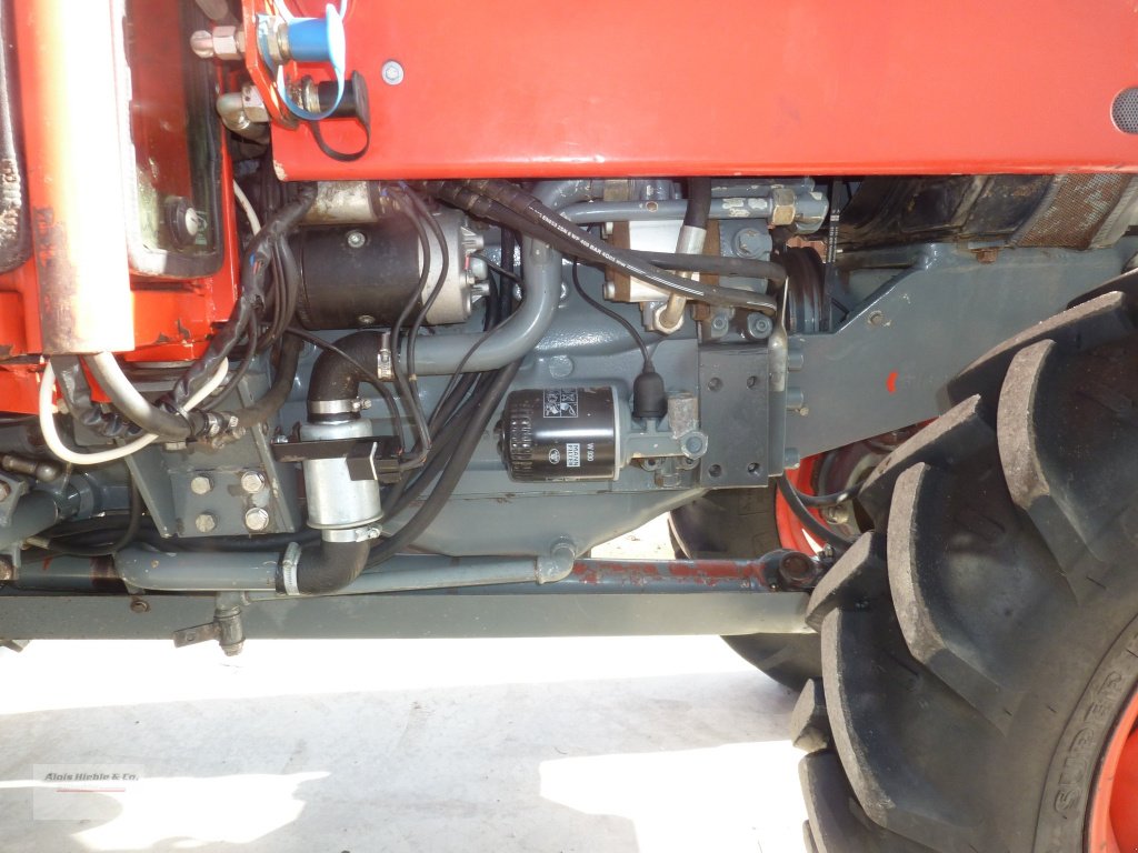 Schmalspurtraktor Türe ait Dexheimer 360 Si, Gebrauchtmaschine içinde Tapfheim (resim 3)