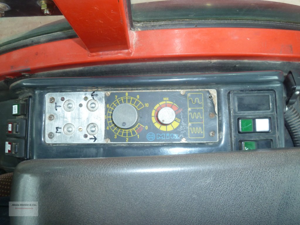 Schmalspurtraktor Türe ait Dexheimer 360 Si, Gebrauchtmaschine içinde Tapfheim (resim 9)