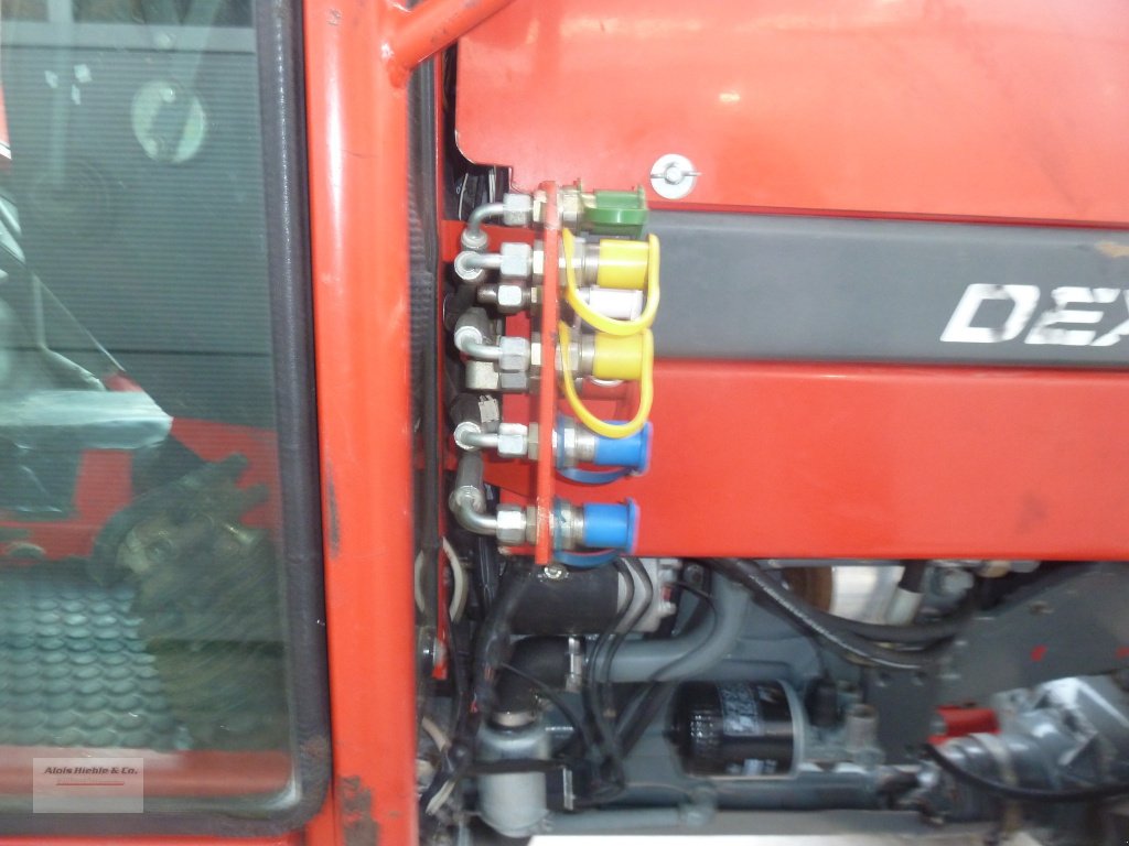 Schmalspurtraktor Türe ait Dexheimer 360 Si, Gebrauchtmaschine içinde Tapfheim (resim 4)