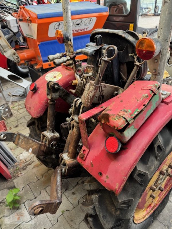 Schmalspurtraktor des Typs Dexheimer Allrad 345, Gebrauchtmaschine in Remchingen (Bild 3)