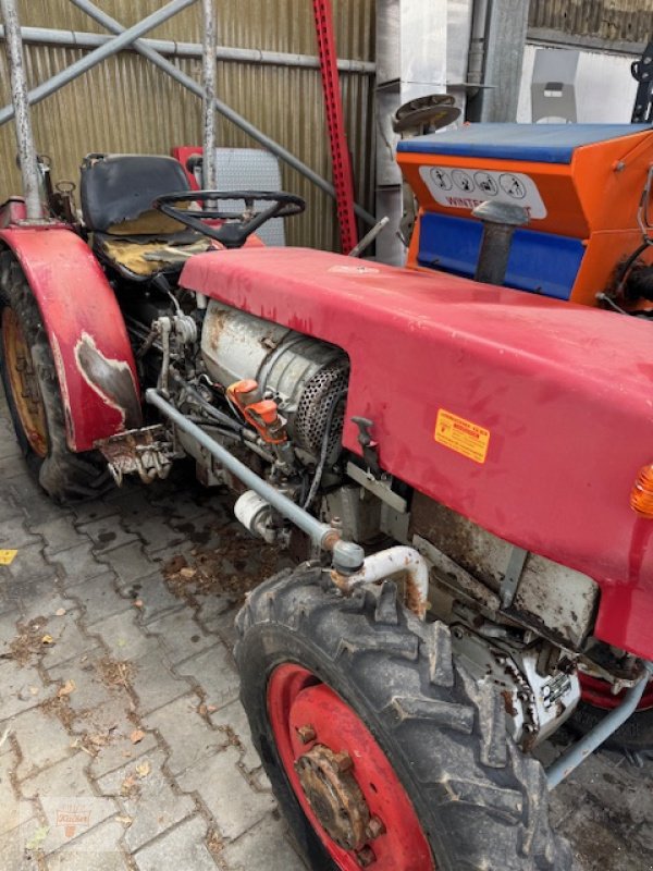 Schmalspurtraktor des Typs Dexheimer Allrad 345, Gebrauchtmaschine in Remchingen (Bild 4)