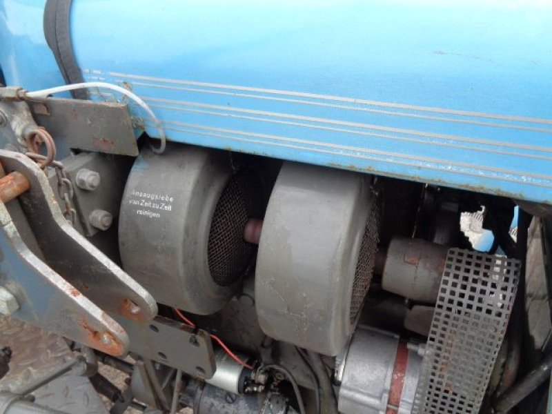 Schmalspurtraktor des Typs Eicher 3055 p, Gebrauchtmaschine in Oirschot (Bild 5)