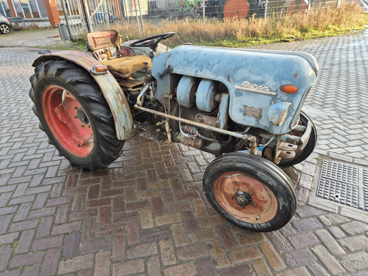 Schmalspurtraktor типа Eicher ES201 ES200, Gebrauchtmaschine в Weiteveen (Фотография 1)