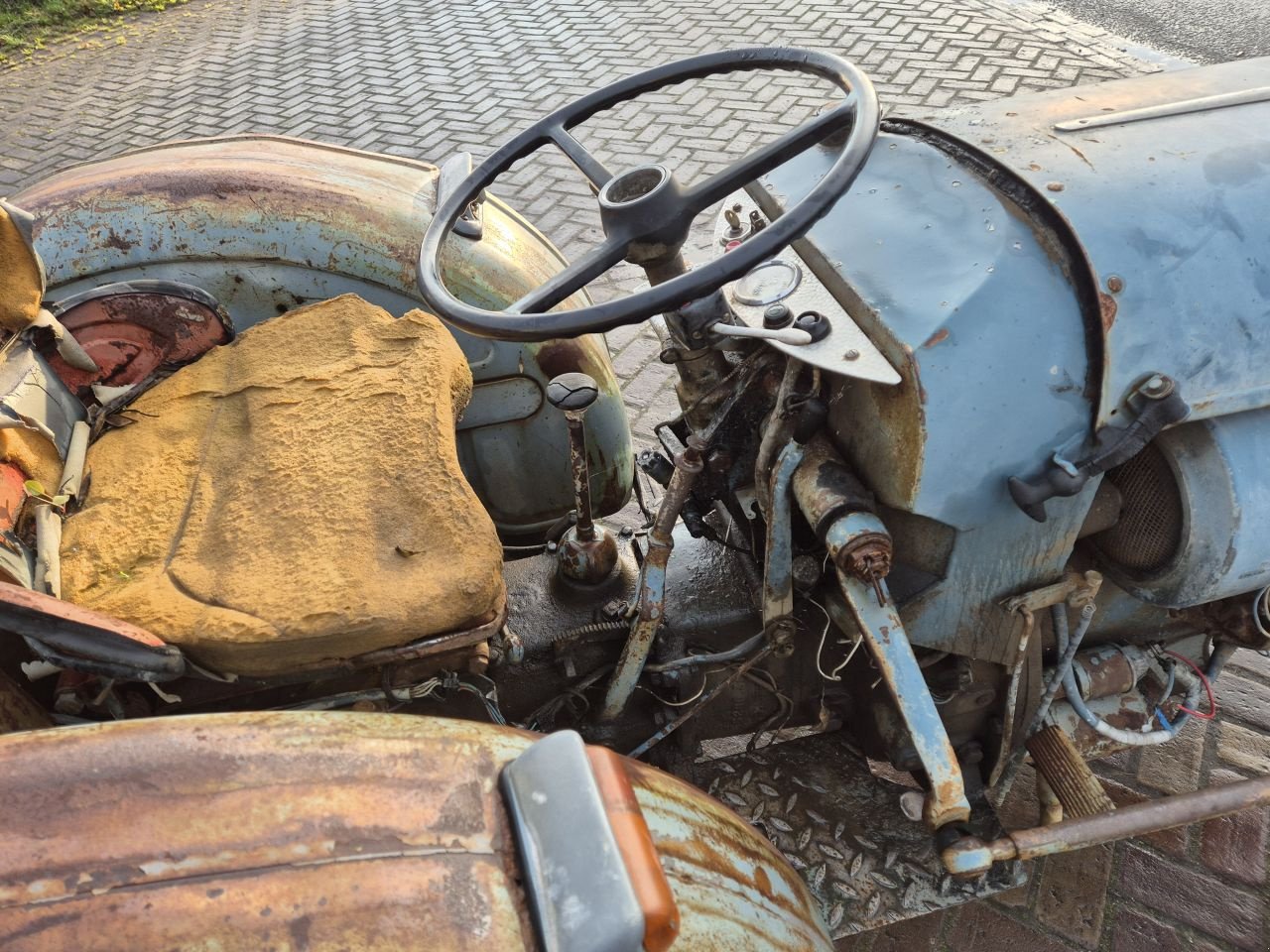 Schmalspurtraktor типа Eicher ES201 ES200, Gebrauchtmaschine в Weiteveen (Фотография 3)