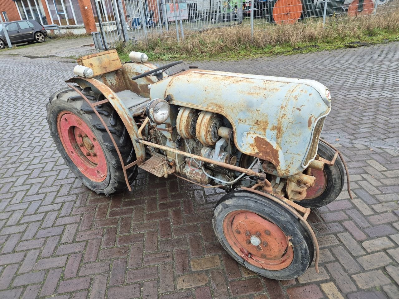 Schmalspurtraktor типа Eicher ES201 ES200, Gebrauchtmaschine в Weiteveen (Фотография 7)