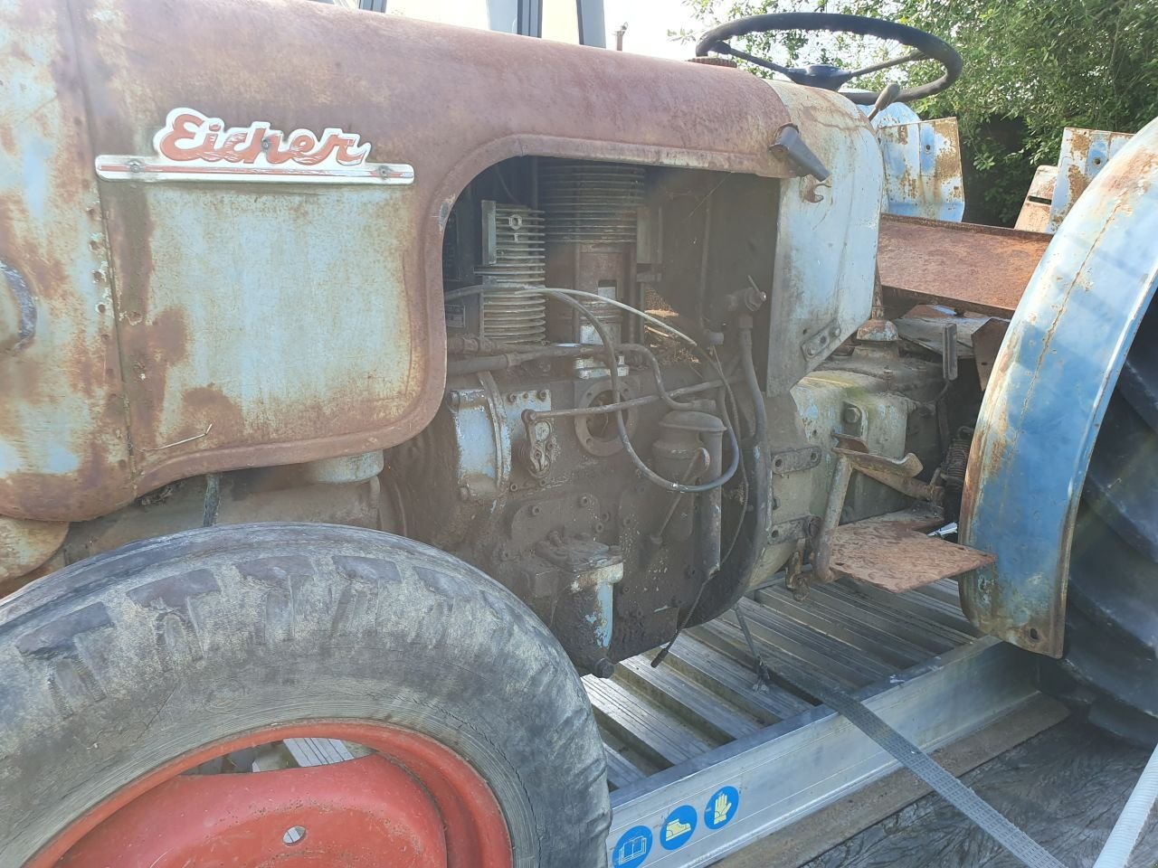 Schmalspurtraktor του τύπου Eicher Smalspoor Loop/Sloop, Gebrauchtmaschine σε Weiteveen (Φωτογραφία 6)
