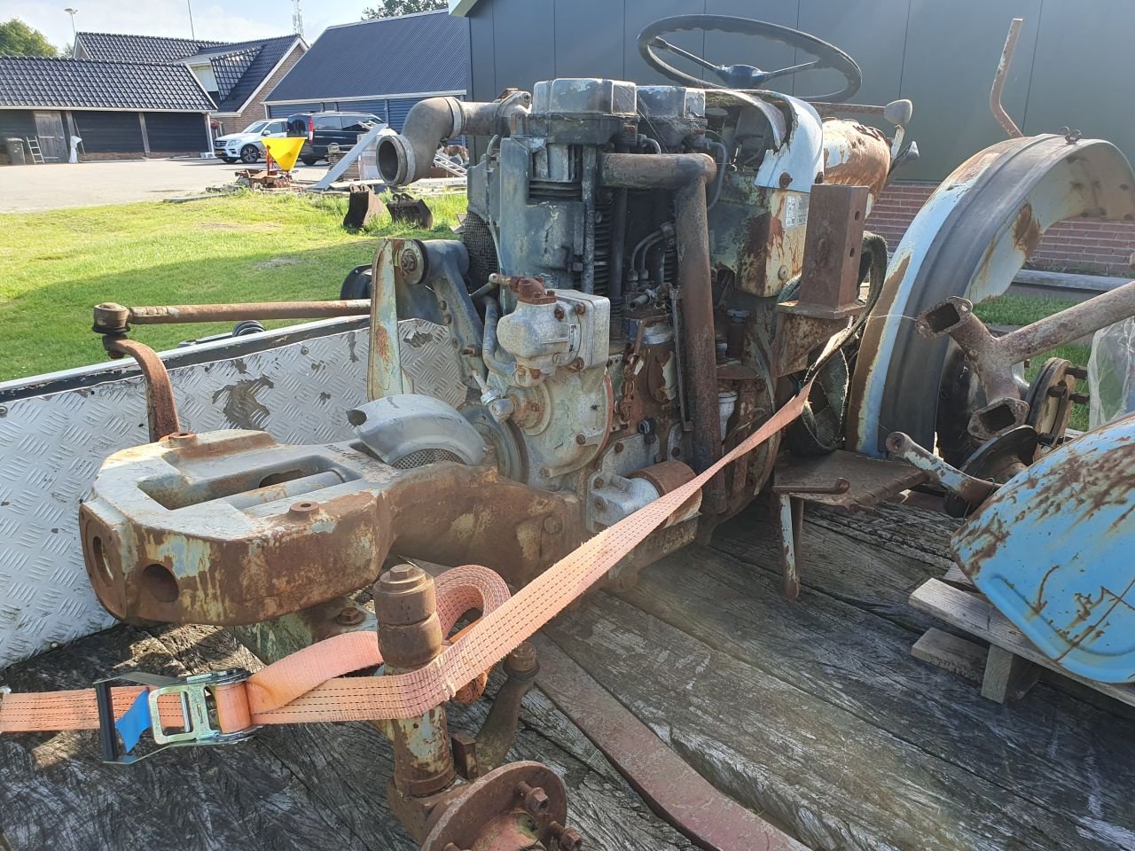 Schmalspurtraktor του τύπου Eicher Smalspoor Loop/Sloop, Gebrauchtmaschine σε Weiteveen (Φωτογραφία 8)