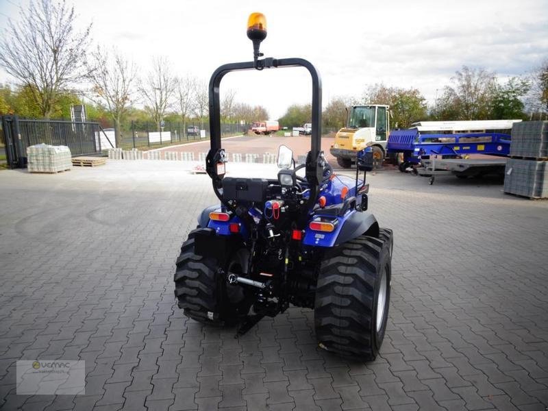 Schmalspurtraktor des Typs Farmtrac Farmtrac 22 22PS Industriebereifung Traktor Schlepper Mitsubishi, Neumaschine in Sülzetal OT Osterweddingen (Bild 4)