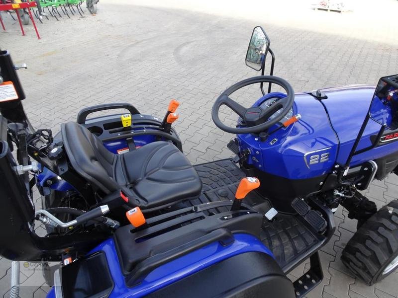 Schmalspurtraktor des Typs Farmtrac Farmtrac 22 22PS Industriebereifung Traktor Schlepper Mitsubishi, Neumaschine in Sülzetal OT Osterweddingen (Bild 14)