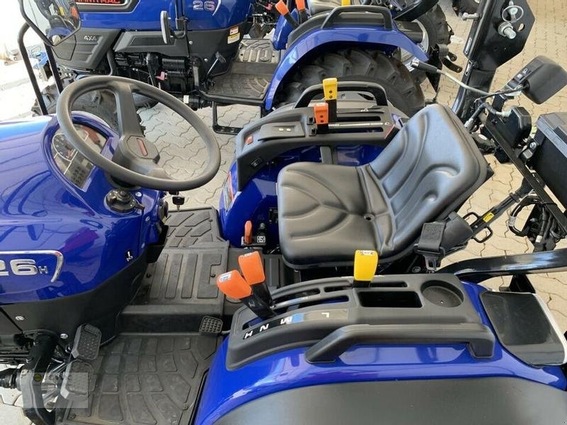 Schmalspurtraktor typu Farmtrac Farmtrac 22 Traktor Schlepper NEU 22PS Mitsubishi, Neumaschine v Sülzetal OT Osterweddingen (Obrázek 9)