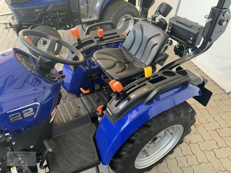 Schmalspurtraktor typu Farmtrac Farmtrac 22 Traktor Schlepper NEU 22PS Mitsubishi, Neumaschine v Sülzetal OT Osterweddingen (Obrázek 4)