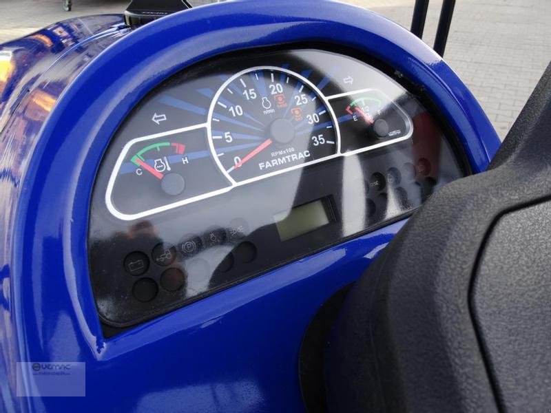 Schmalspurtraktor des Typs Farmtrac Farmtrac 26 Industriebereifung Traktor Schlepper 26PS Mitsubishi, Neumaschine in Sülzetal OT Osterweddingen (Bild 19)