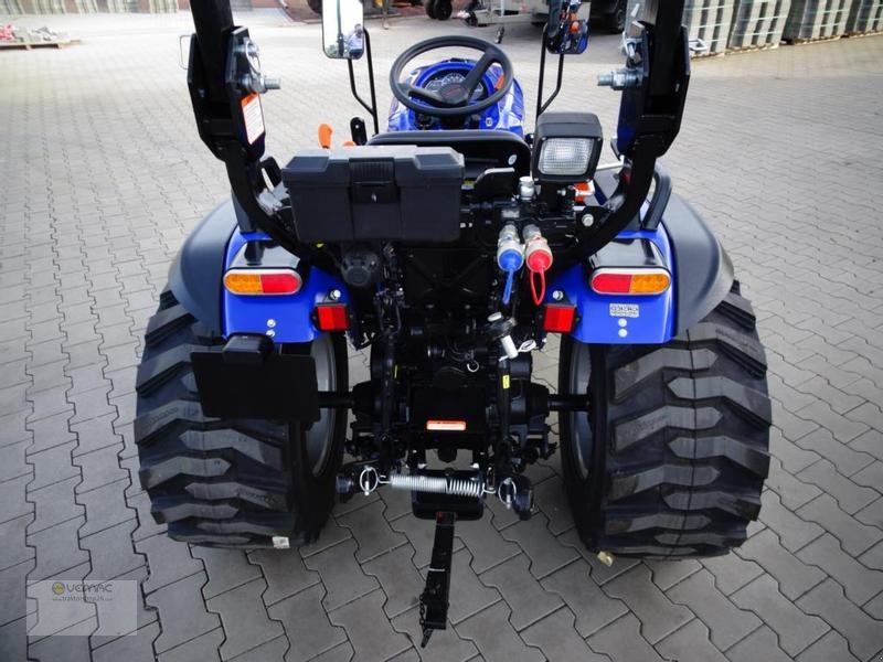 Schmalspurtraktor des Typs Farmtrac Farmtrac 26 Industriebereifung Traktor Schlepper 26PS Mitsubishi, Neumaschine in Sülzetal OT Osterweddingen (Bild 7)