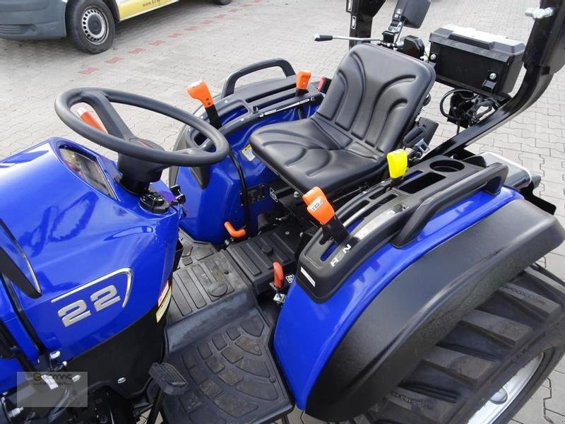 Schmalspurtraktor des Typs Farmtrac Farmtrac 26 Industriebereifung Traktor Schlepper 26PS Mitsubishi, Neumaschine in Sülzetal OT Osterweddingen (Bild 11)