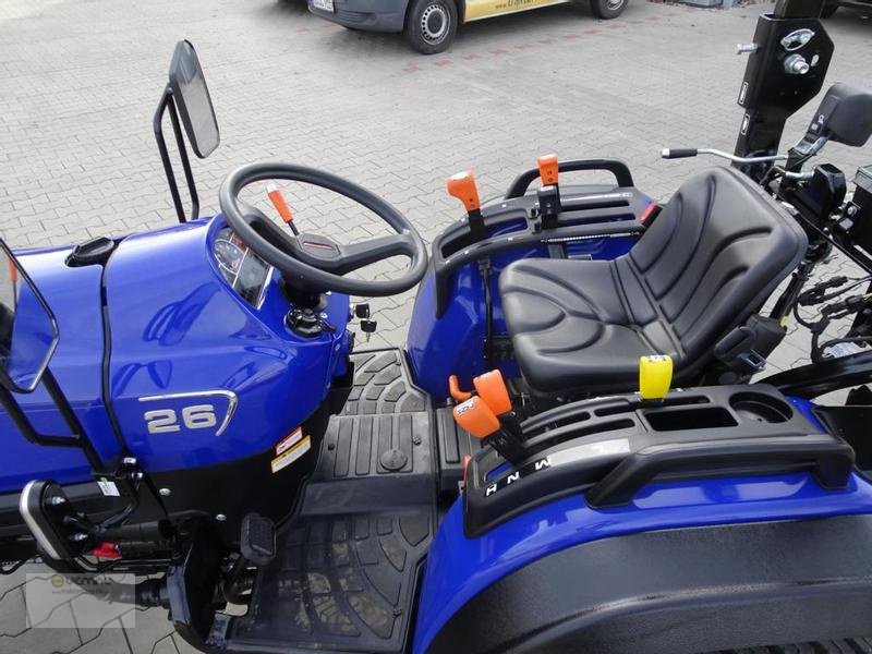 Schmalspurtraktor от тип Farmtrac Farmtrac 26 Rasenbereifung Traktor Schlepper 26PS Mitsubishi NEU, Neumaschine в Sülzetal OT Osterweddingen (Снимка 11)