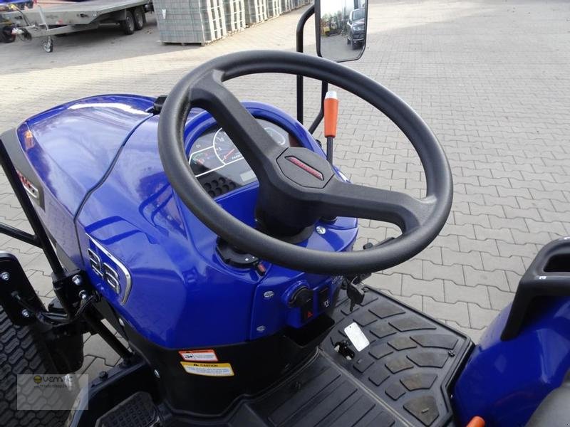 Schmalspurtraktor от тип Farmtrac Farmtrac 26 Rasenbereifung Traktor Schlepper 26PS Mitsubishi NEU, Neumaschine в Sülzetal OT Osterweddingen (Снимка 14)