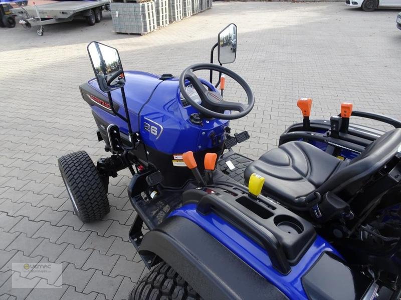 Schmalspurtraktor от тип Farmtrac Farmtrac 26 Rasenbereifung Traktor Schlepper 26PS Mitsubishi NEU, Neumaschine в Sülzetal OT Osterweddingen (Снимка 10)