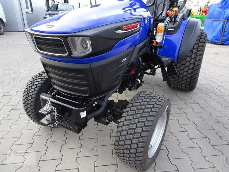 Schmalspurtraktor от тип Farmtrac Farmtrac 26 Rasenbereifung Traktor Schlepper 26PS Mitsubishi NEU, Neumaschine в Sülzetal OT Osterweddingen (Снимка 16)